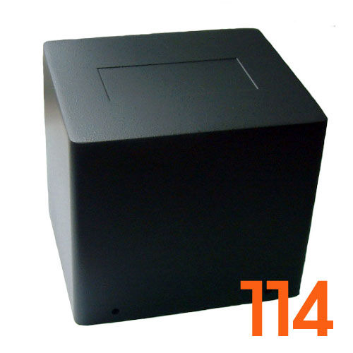 [케이스]114S2-흑색 -흠집